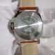 Fake Luminor Panerai Black Dial Brown Leather Strap watch 40 Power Reserve (3)_th.jpg